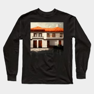 Beautifull Villa Long Sleeve T-Shirt